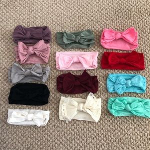 Baby Bling Bow Lot